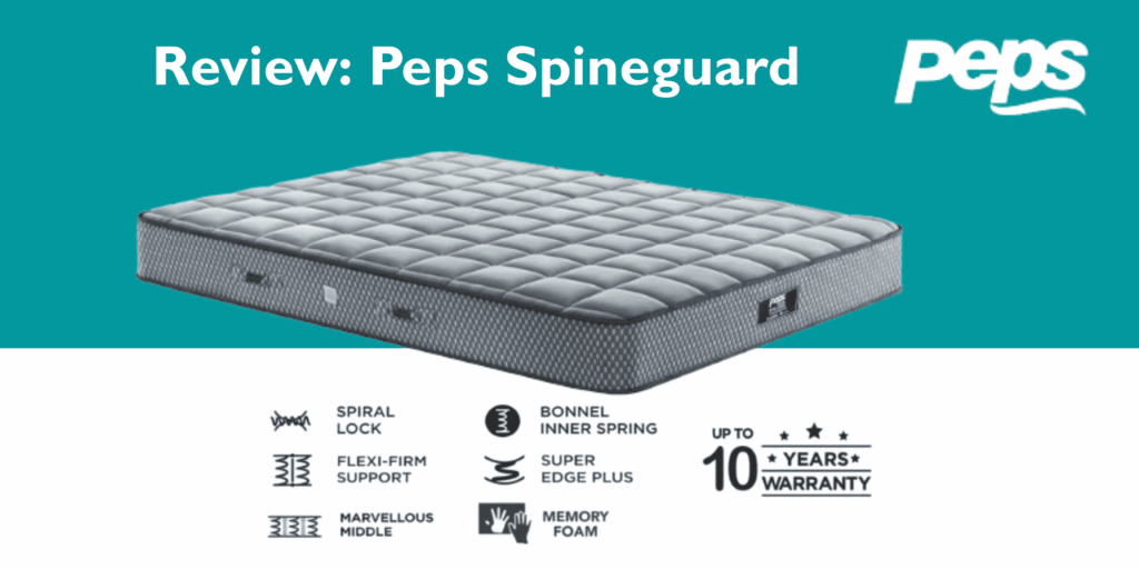 Peps Spineguard Mattress Review - August 2025
