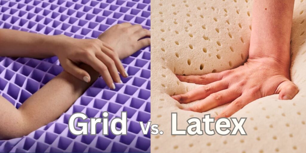 Grid Mattress vs. Latex Mattress - Which is Better?