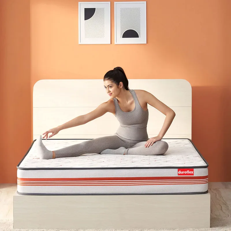 Duroflex Propel - Pocketed Spring Mattress