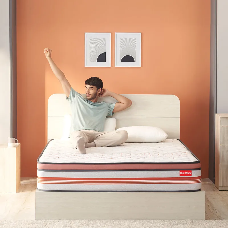 Duroflex Propel Plus - Pocketed Spring Mattress