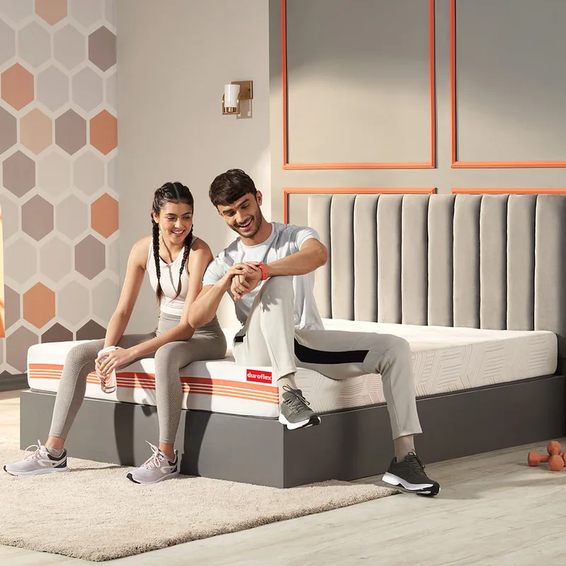 Duroflex Quboid - HR Foam Mattress