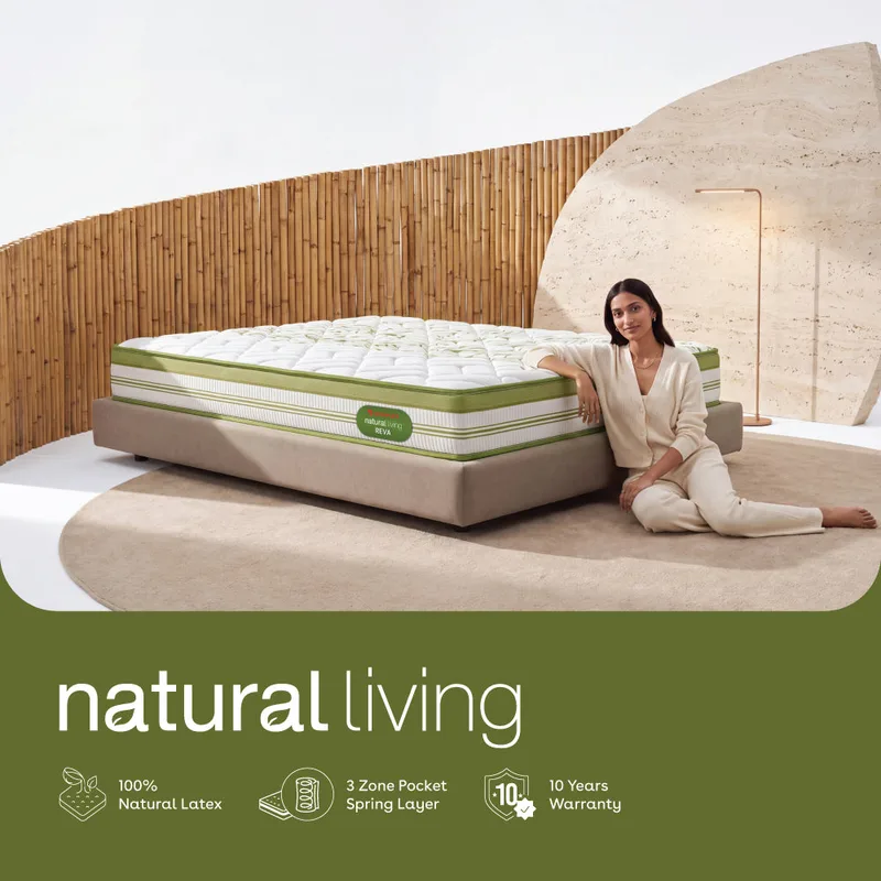 Duroflex Reva - Natural Latex Mattress thumbnail 5