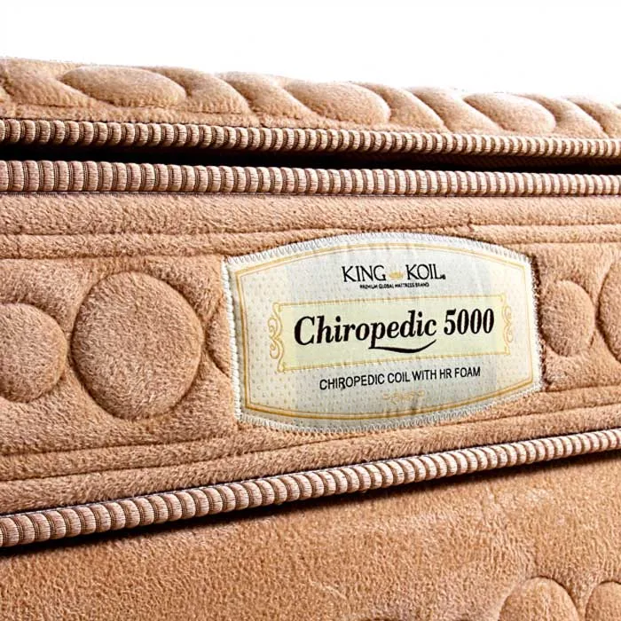 Kingkoil Chiropedic 5000 - Ortho Mattress thumbnail 3