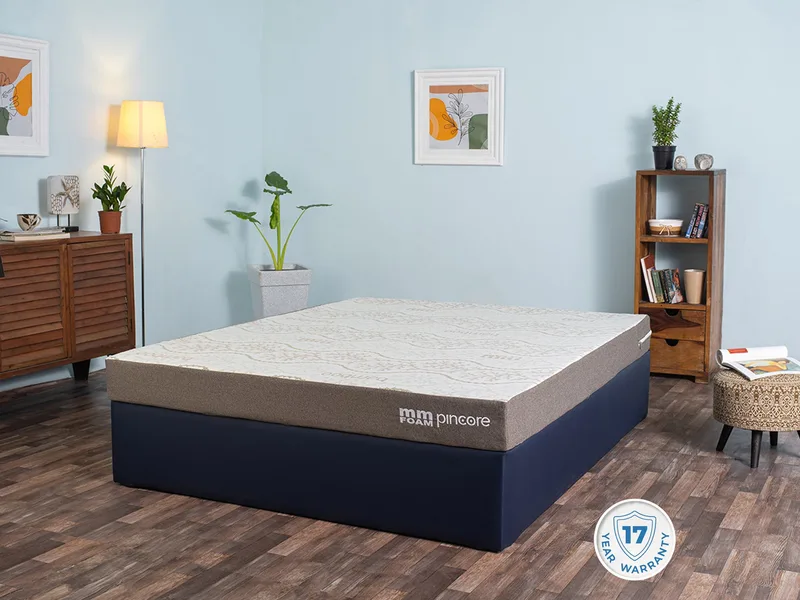 MM Foam Pincore - 100% Natural Latex Mattress