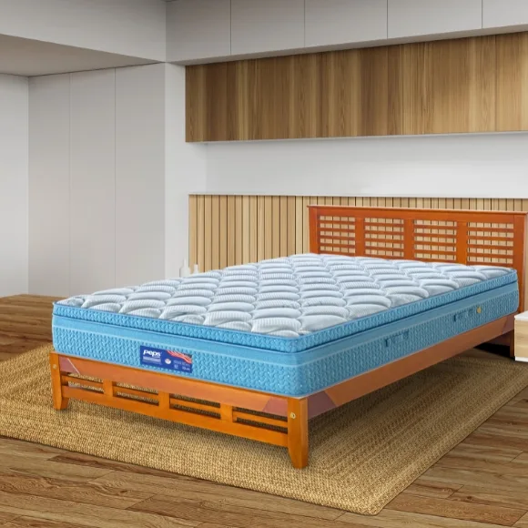 Peps Ardene Plush Memory Eurotop - Pocketed Spring Mattress