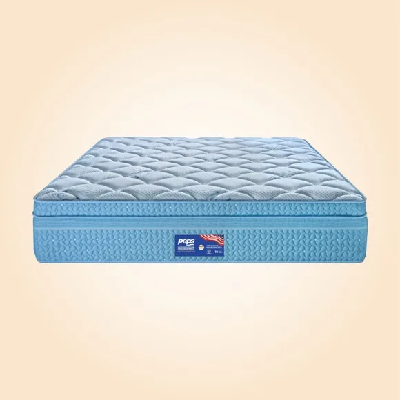 Peps Ardene Plush Memory Eurotop - Pocketed Spring Mattress thumbnail 2