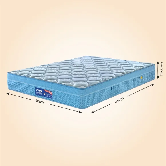 Peps Ardene Plush Memory - Pocketed Spring Mattress thumbnail 3