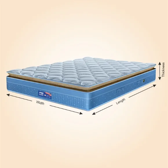 Peps Ardene Plush Memory Pillowtop - Pocketed Spring Mattress thumbnail 5