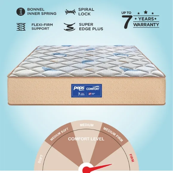 Peps Comfort - Bonnell Spring Mattress thumbnail 5