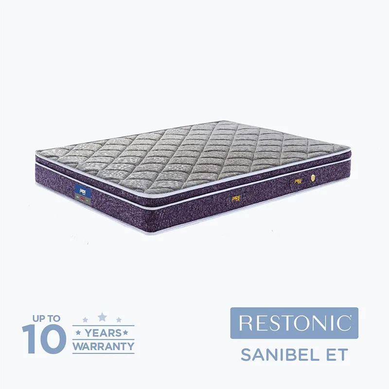 Peps Sanibel Plush Memory Eurotop - Bonnell Spring Mattress thumbnail 2