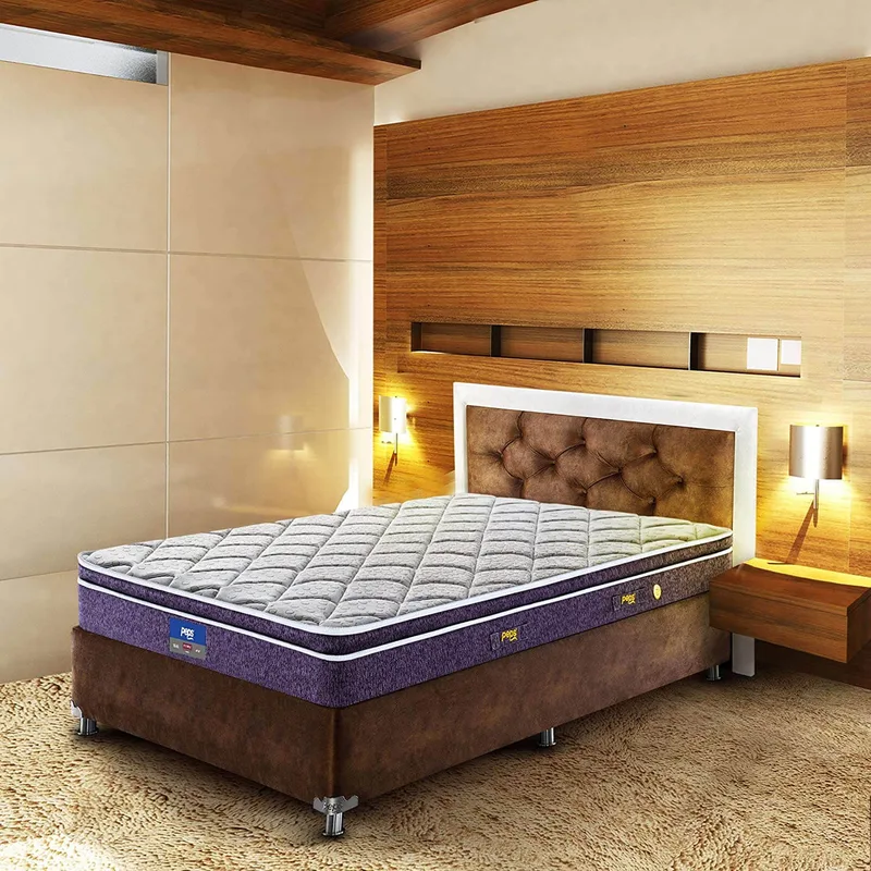 Peps Sanibel Plush Memory Eurotop - Bonnell Spring Mattress