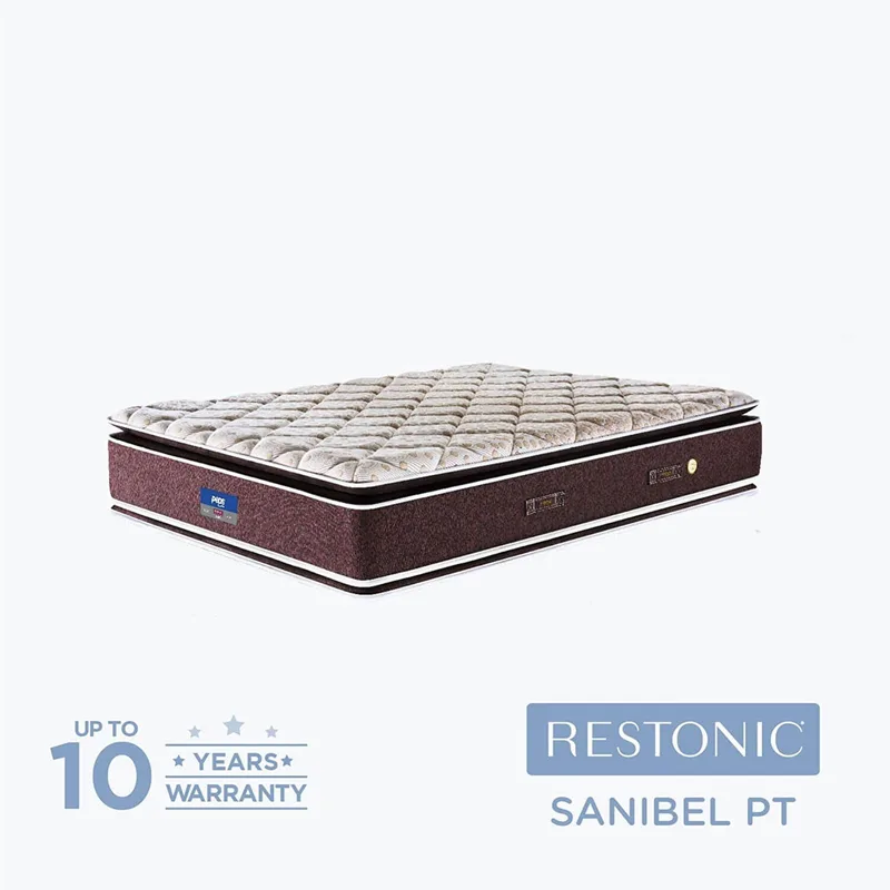 Peps Sanibel Plush Memory Pillowtop - Bonnell Spring Mattress thumbnail 3