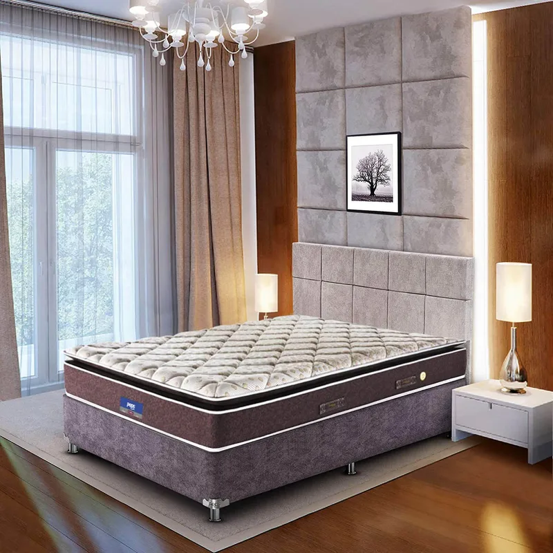 Peps Sanibel Plush Memory Pillowtop - Bonnell Spring Mattress