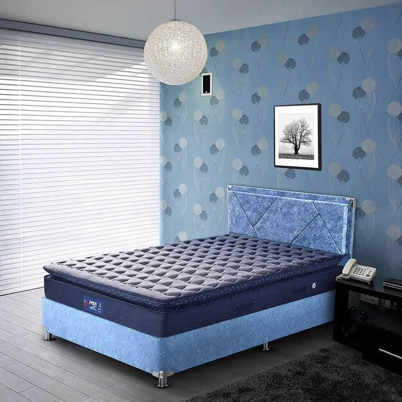 Peps Zenimo Pillowtop - Pocketed Spring Mattress