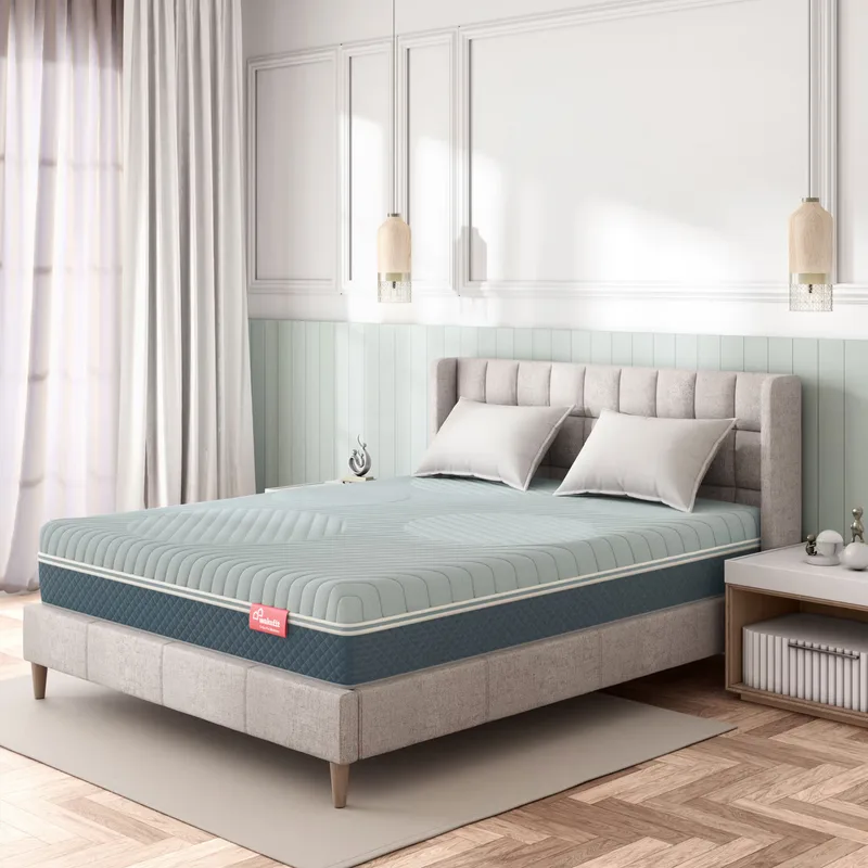 Wakefit Dual Switch Pure Sleep - Orthopedic Mattress